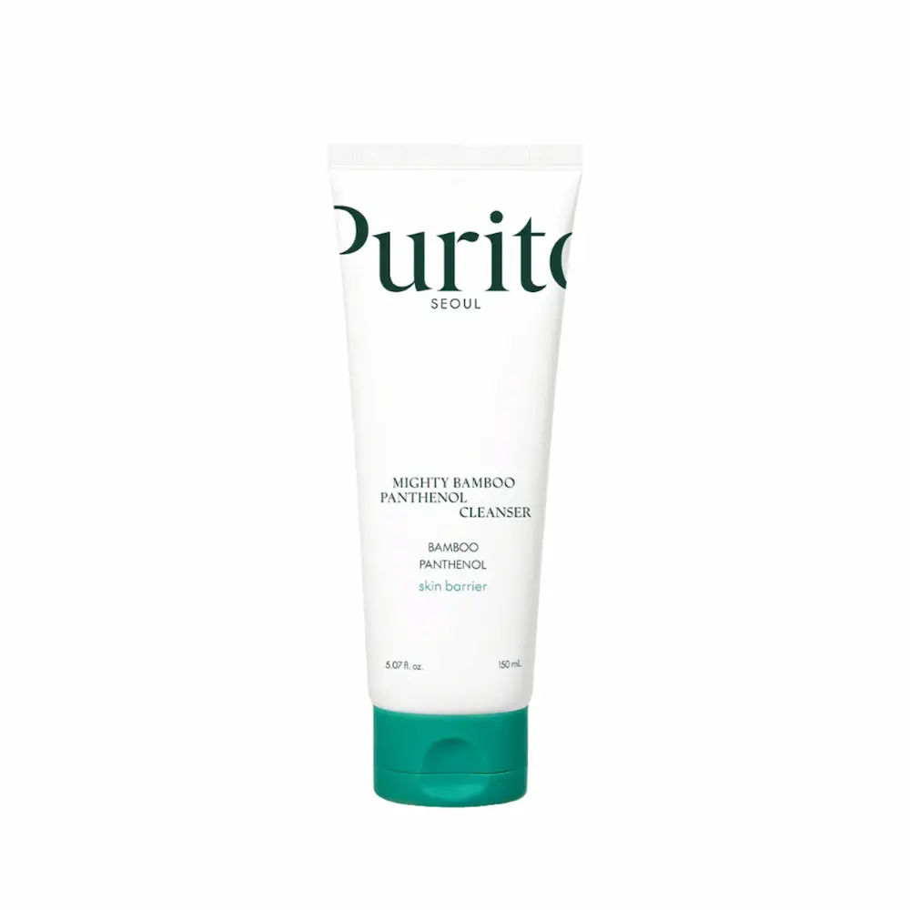 R Mighty Bamboo Panthenol Cleanser 150ml - Purito - Imagen 1