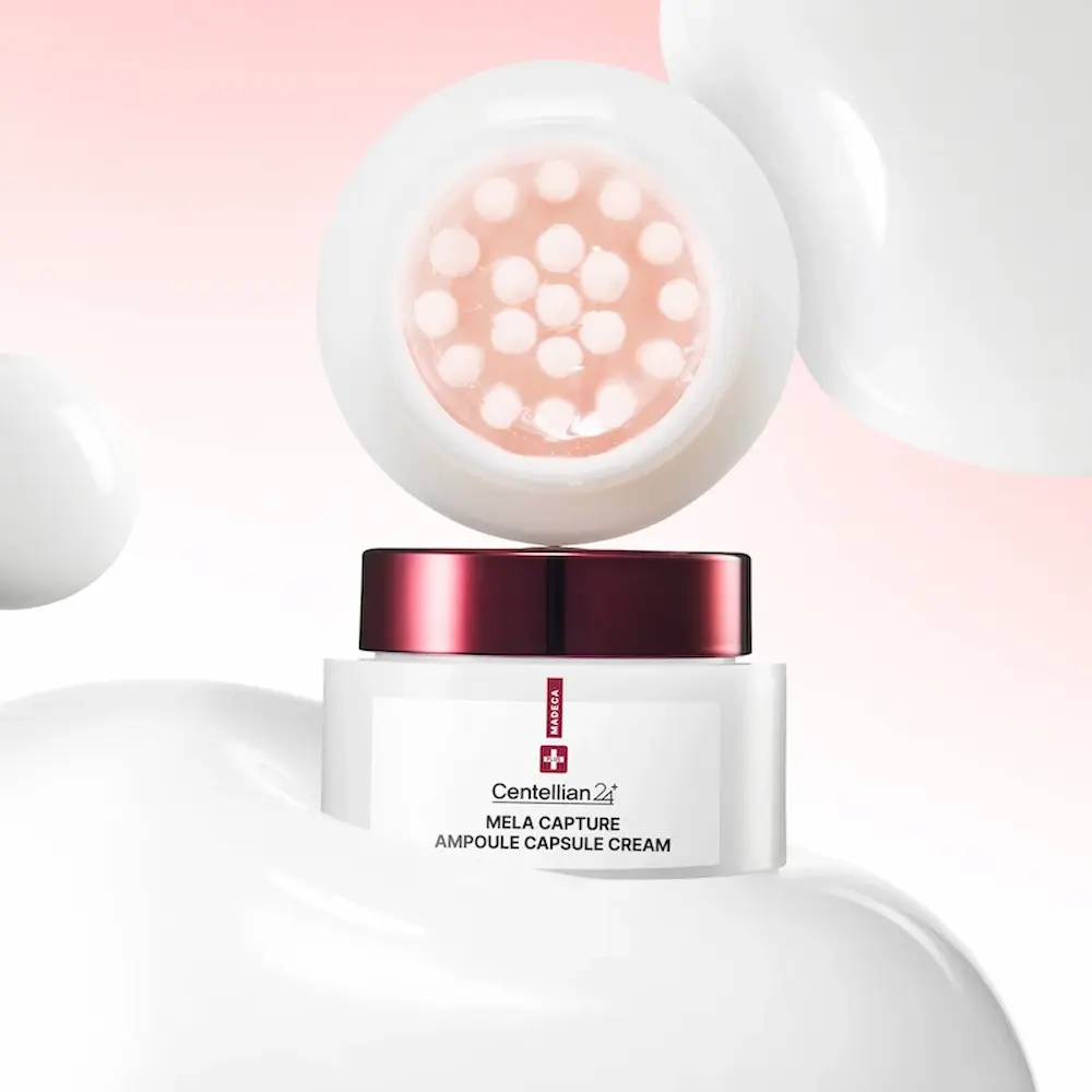 crema mela 1 (1) Madeca Mela Capture Ampoule Capsule Cream 55ml - Centellian24 - Imagen 1