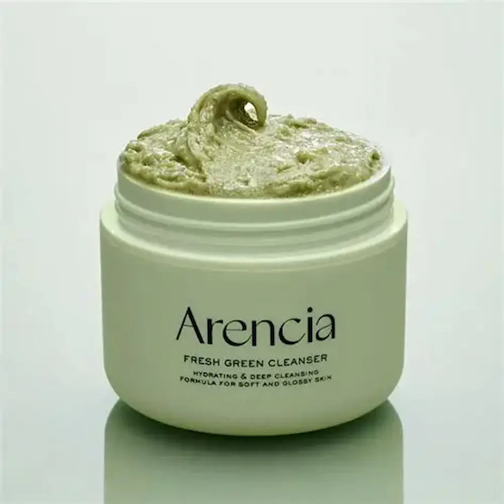 mochi 1 (1) Fresh Green Rice Mochi cleanser 120g - Arencia - Imagen 1
