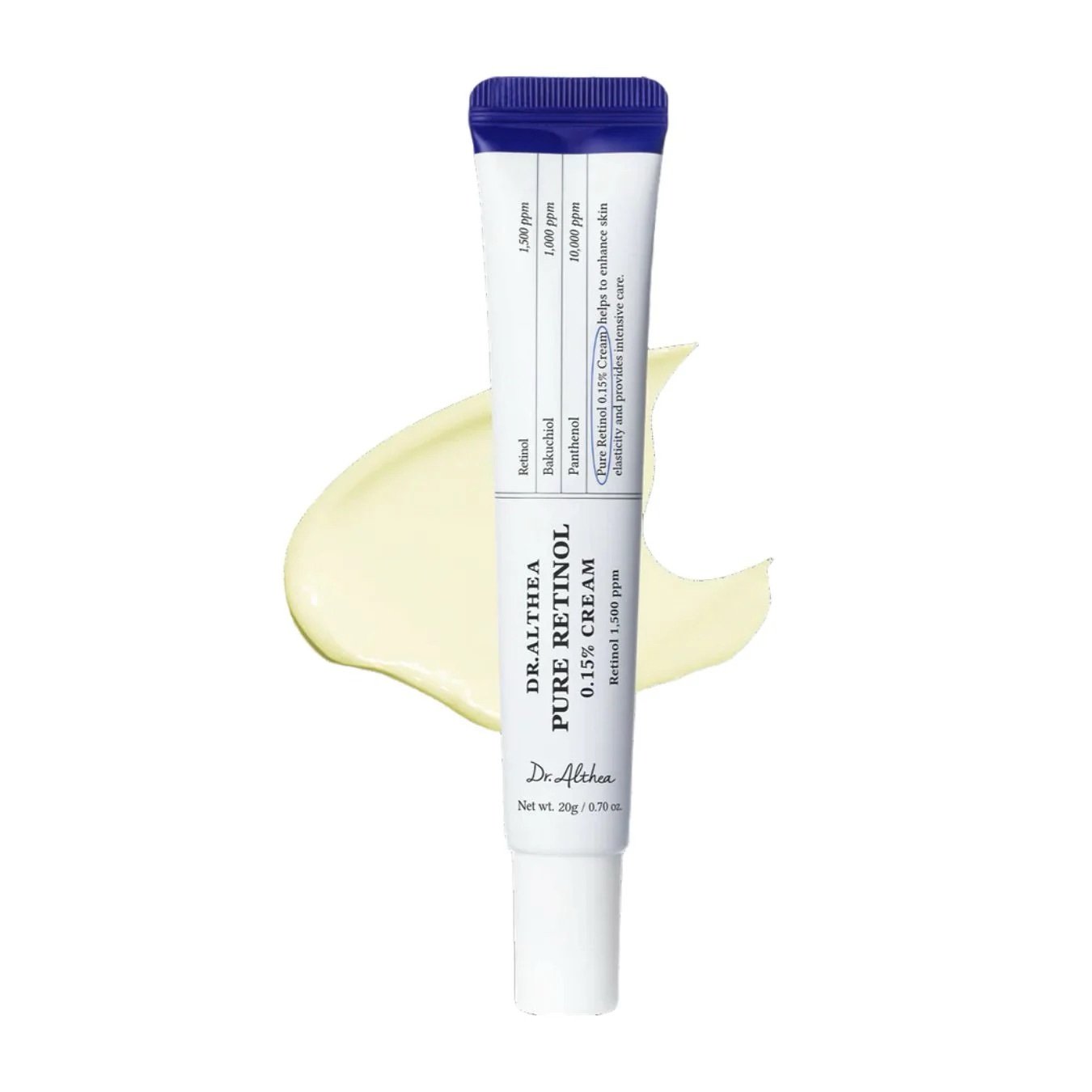 img_9006 Pure Retinol 0.15% cream 20g - Dr Althea - Imagen 1