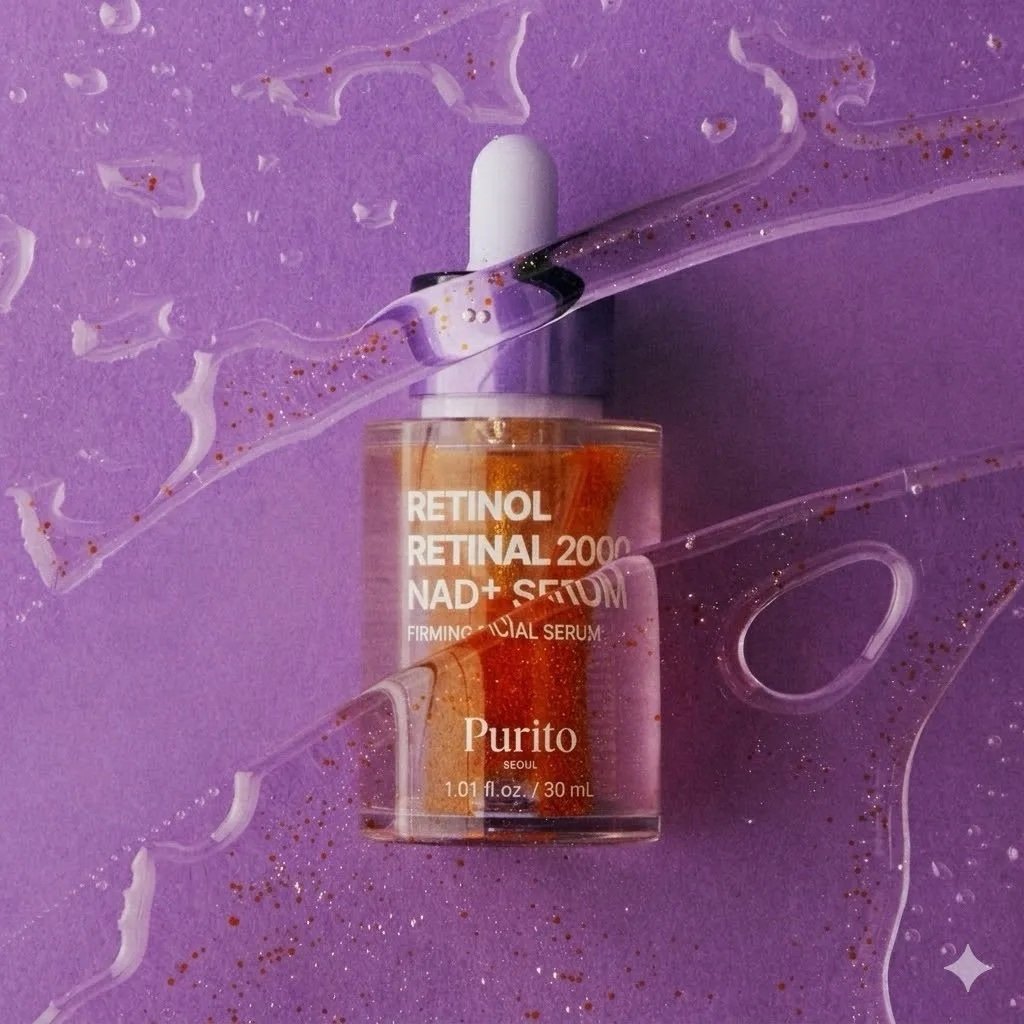 img_9052 Retinol Retinal 2000Nad+ serum 30ml - Purito - Imagen 1