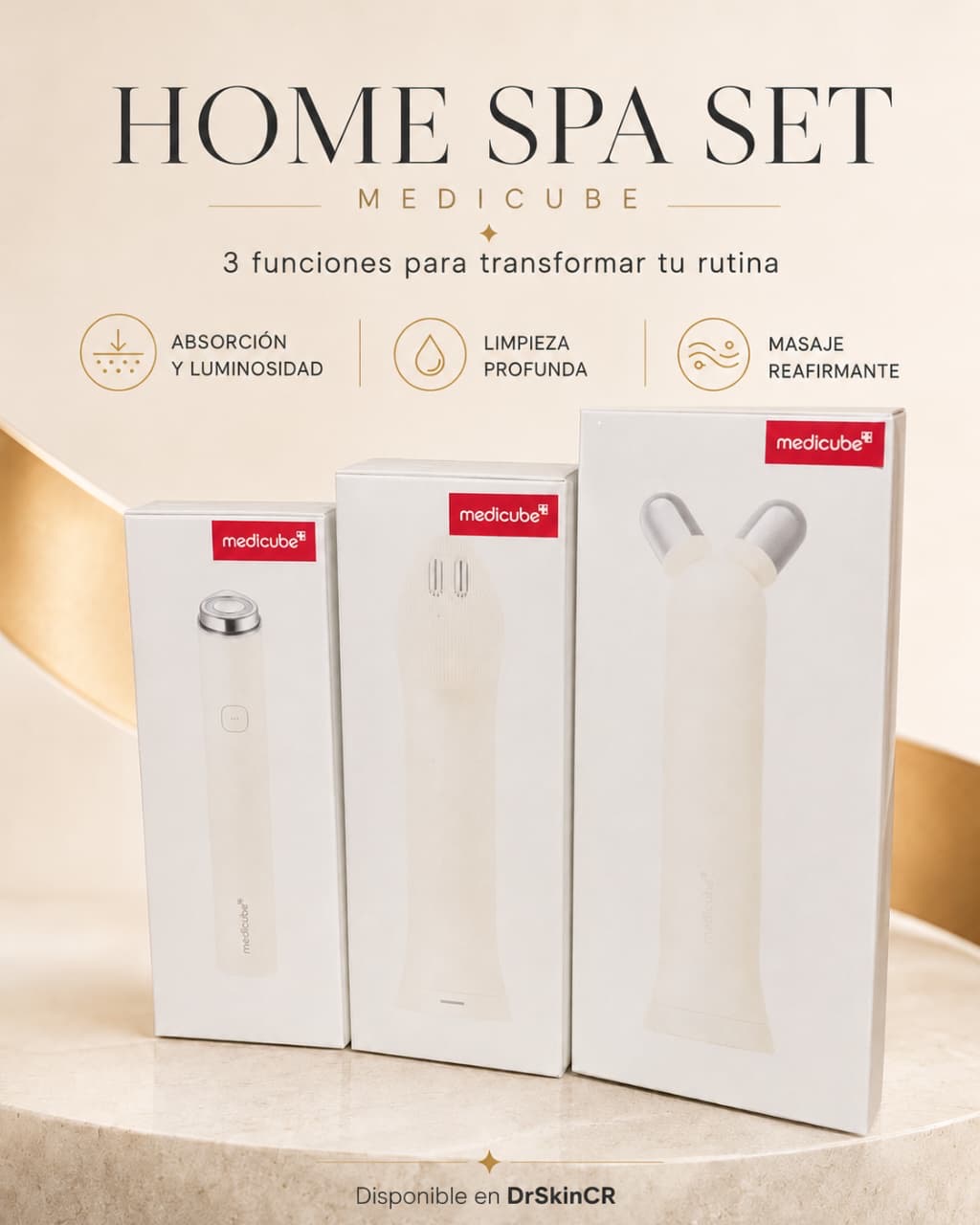 4275c5b4-02b8-44fd-8cd9-c2d2d1b37b82 Home Spa Mini Booster Pro Plus - Medicube - Imagen 1